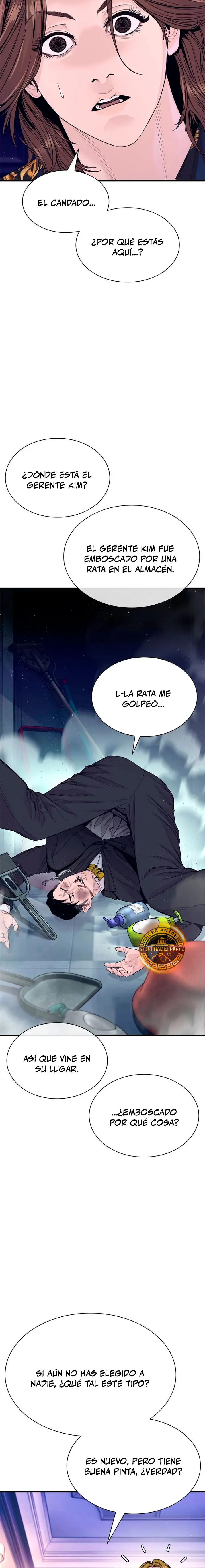 Los forajidos (Precuela) capítulo 14, página 33