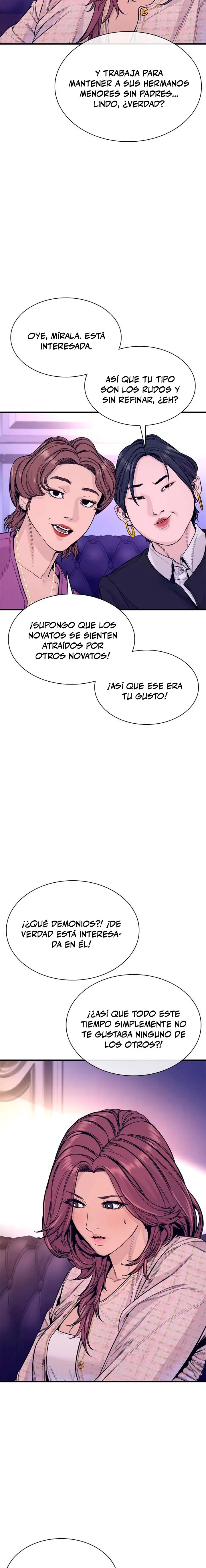Los forajidos (Precuela) capítulo 14, página 35