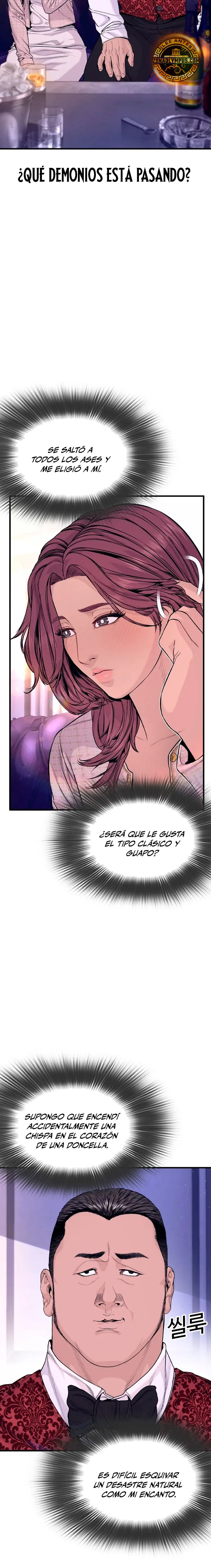 Los forajidos (Precuela) capítulo 15, página 3