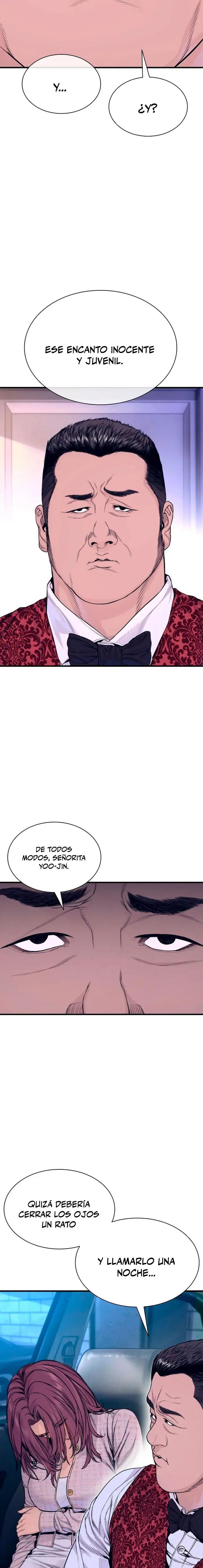 Los forajidos (Precuela) capítulo 15, página 17