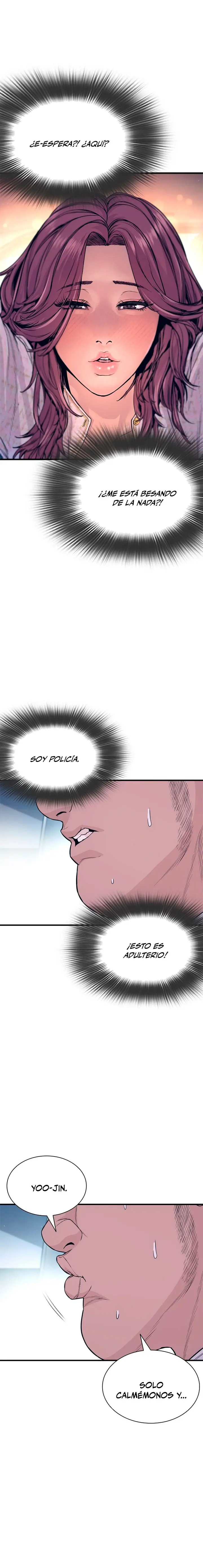 Los forajidos (Precuela) capítulo 15, página 20
