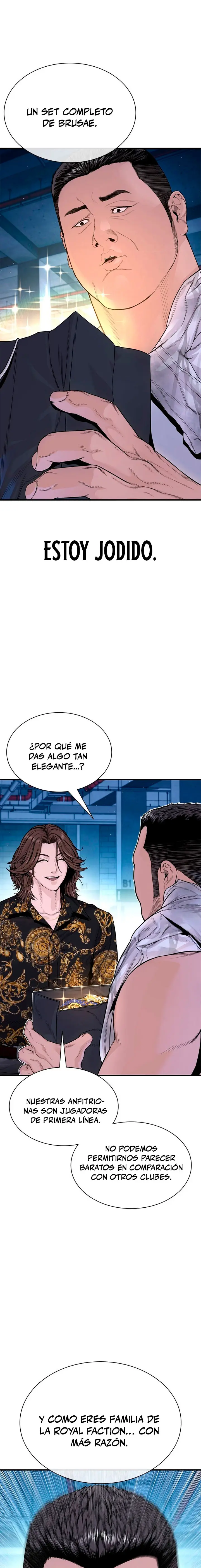 Los forajidos (Precuela) capítulo 15, página 25