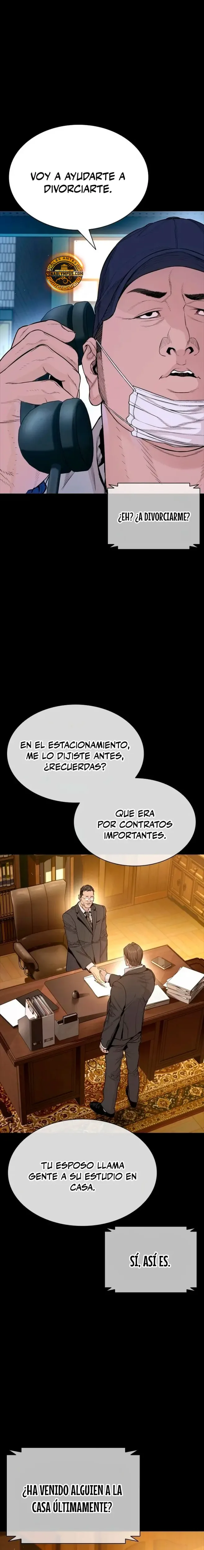 Los forajidos (Precuela) capítulo 20, página 5