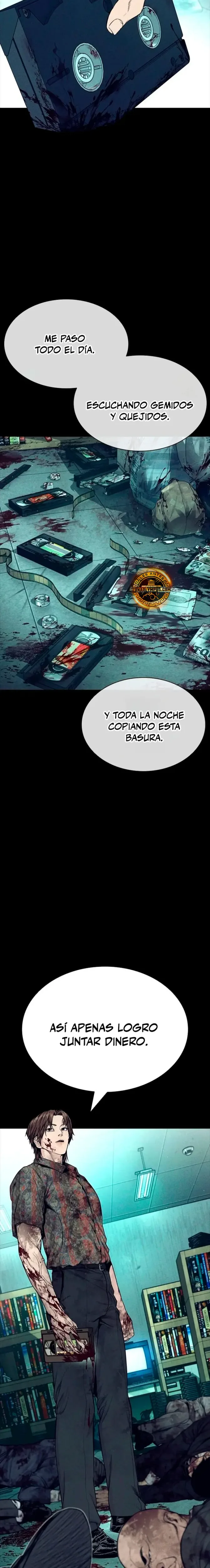 Los forajidos (Precuela) capítulo 20, página 22