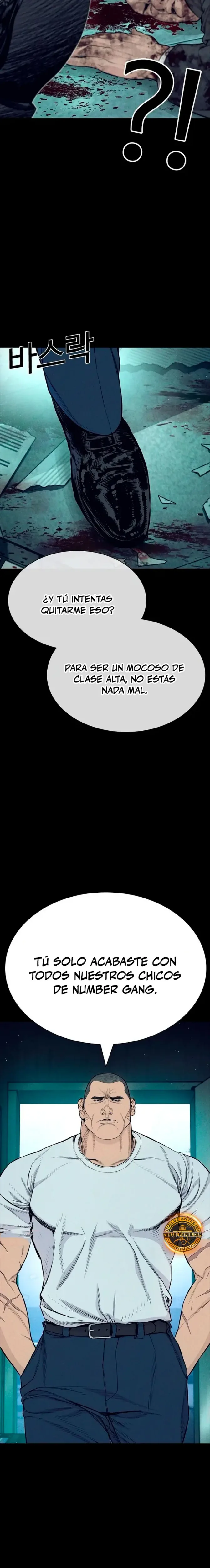 Los forajidos (Precuela) capítulo 20, página 23