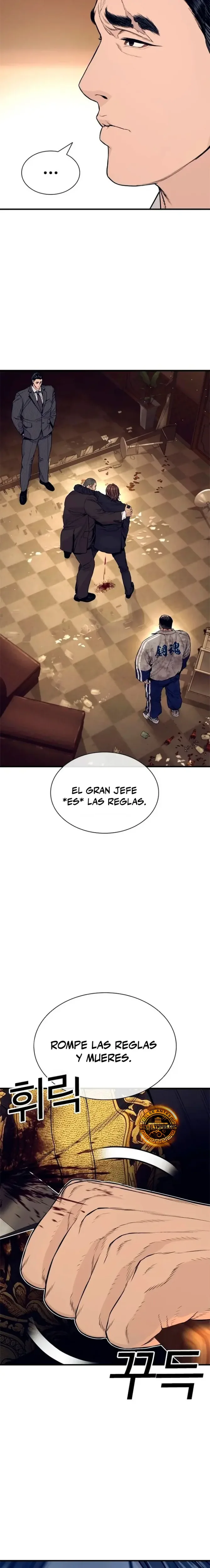 Los forajidos (Precuela) capítulo 20, página 38