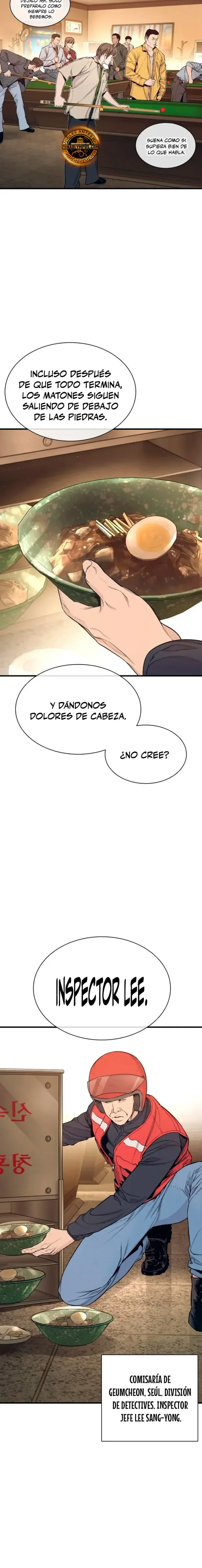Los forajidos (Precuela) capítulo 21, página 8