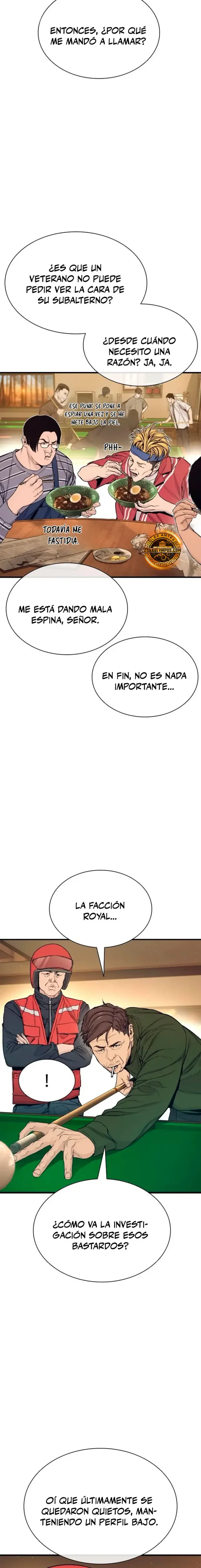 Los forajidos (Precuela) capítulo 21, página 10