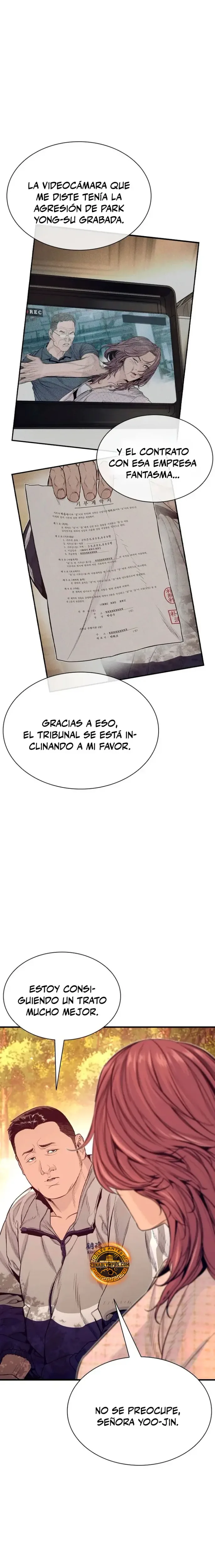 Los forajidos (Precuela) capítulo 21, página 16