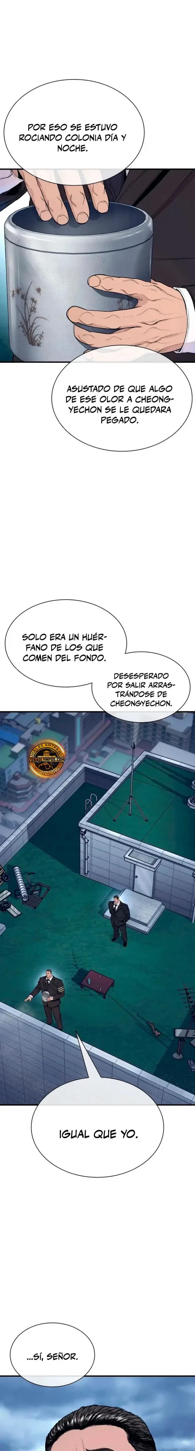 Los forajidos (Precuela) capítulo 21, página 28
