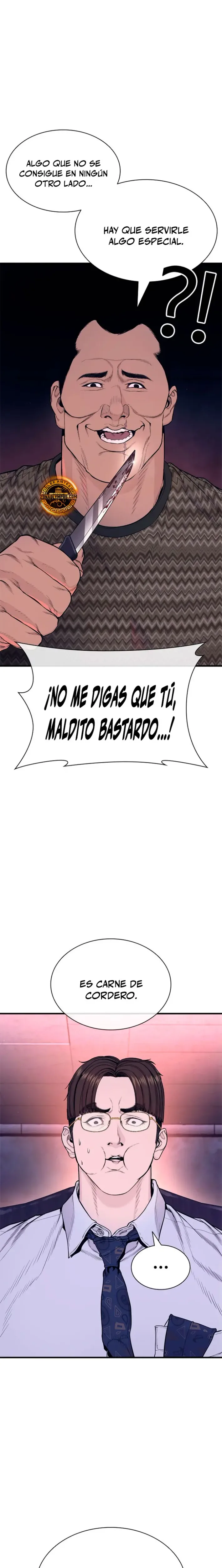 Los forajidos (Precuela) capítulo 23, página 8