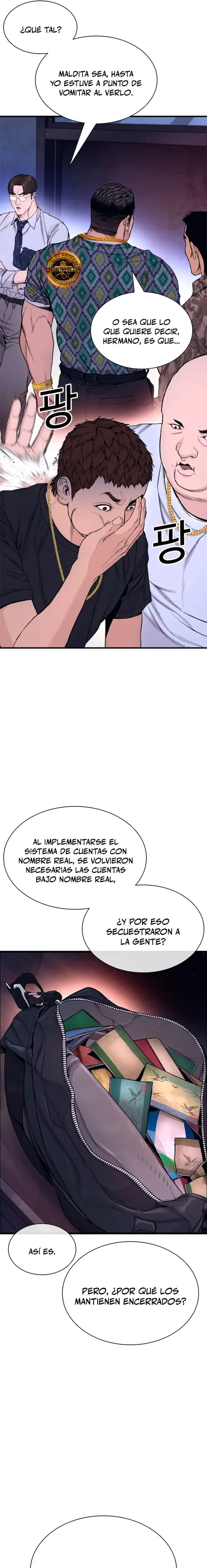 Los forajidos (Precuela) capítulo 23, página 17