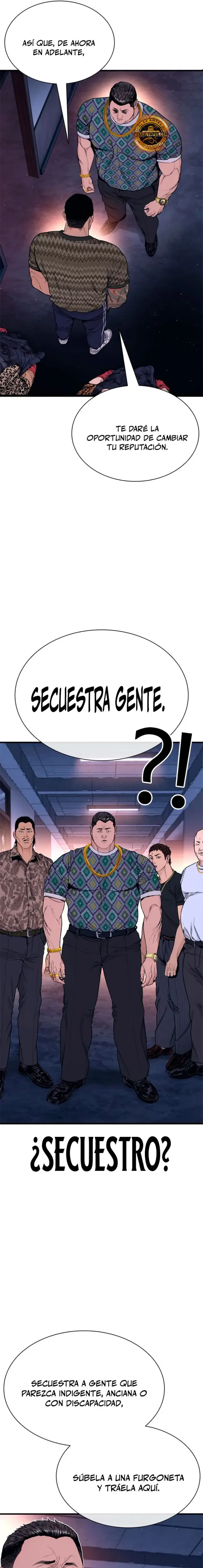 Los forajidos (Precuela) capítulo 23, página 22
