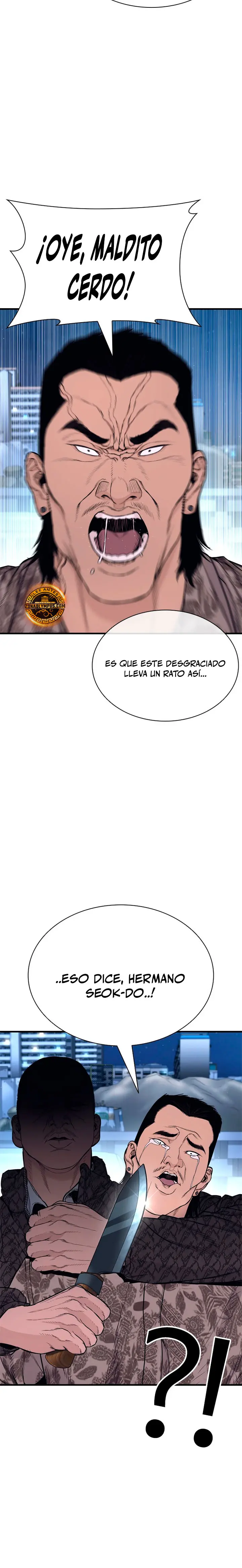 Los forajidos (Precuela) capítulo 24, página 15