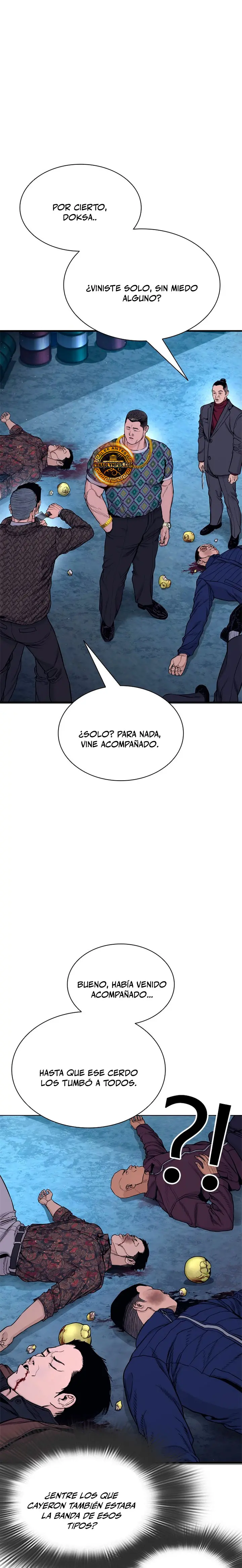 Los forajidos (Precuela) capítulo 24, página 18