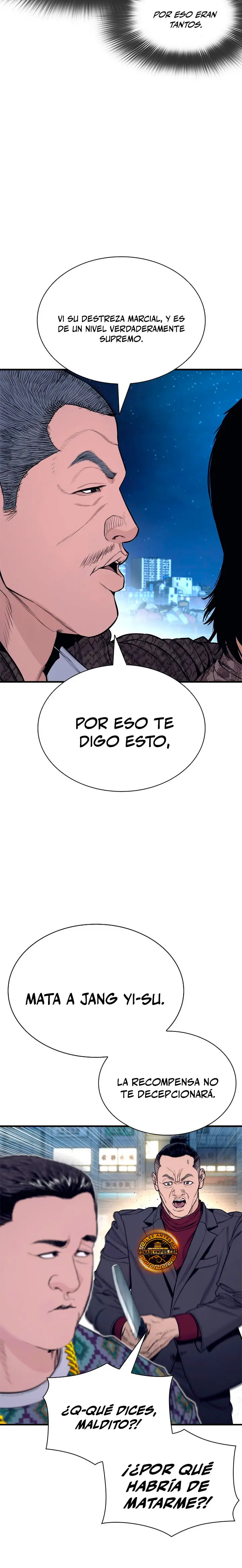 Los forajidos (Precuela) capítulo 24, página 19