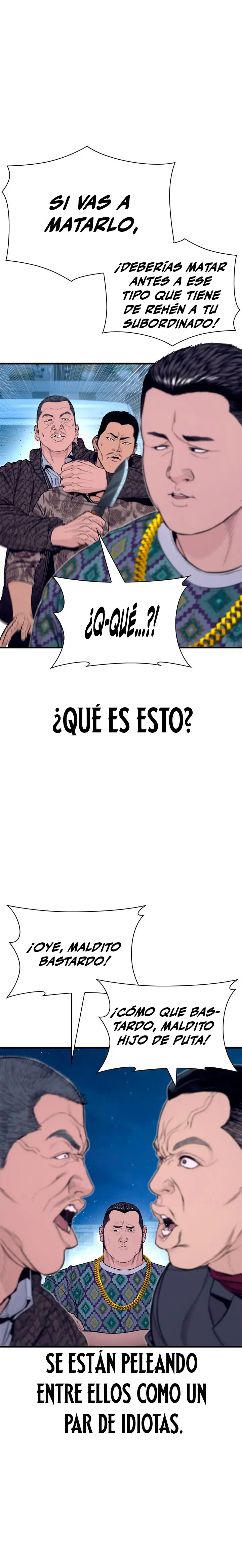 Los forajidos (Precuela) capítulo 24, página 20