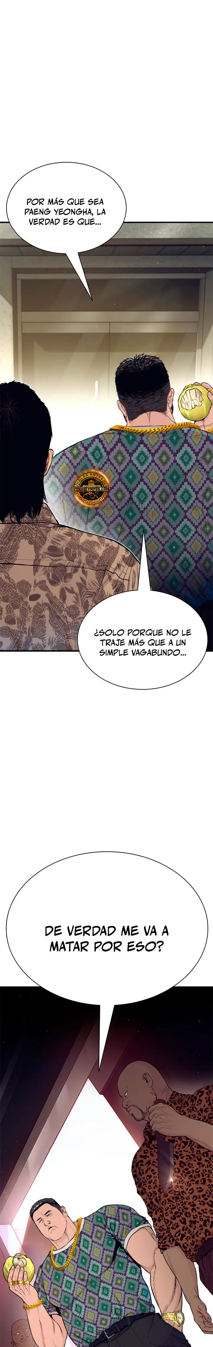 Los forajidos (Precuela) capítulo 25, página 2
