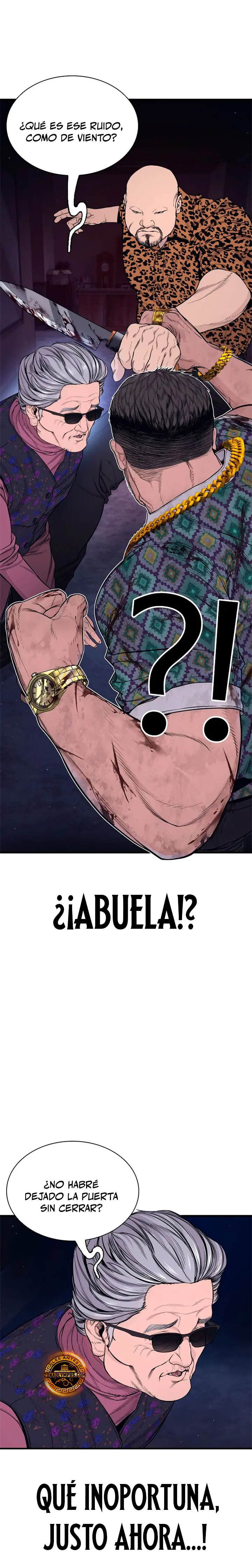 Los forajidos (Precuela) capítulo 25, página 9
