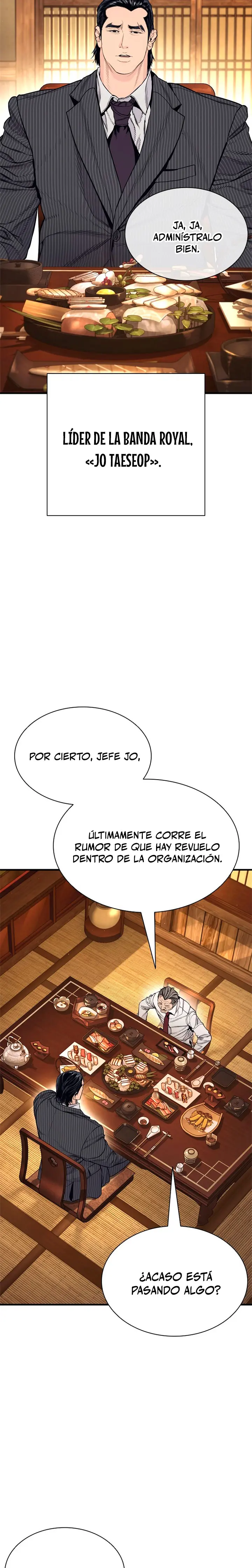 Los forajidos (Precuela) capítulo 25, página 12