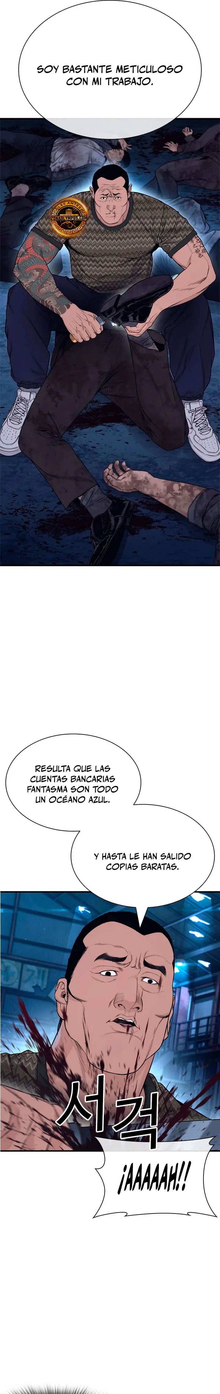 Los forajidos (Precuela) capítulo 25, página 20