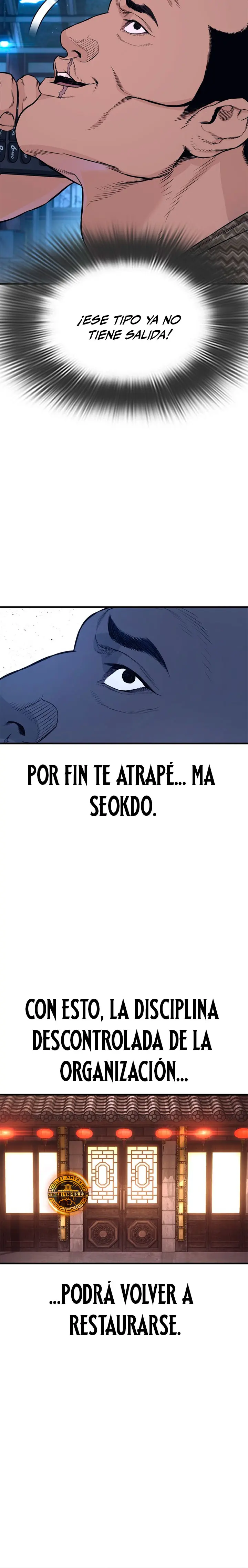 Los forajidos (Precuela) capítulo 25, página 25