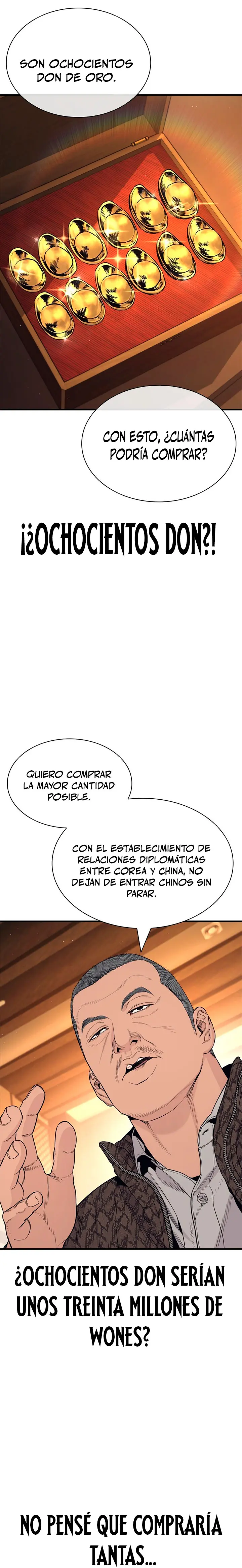 Los forajidos (Precuela) capítulo 25, página 30