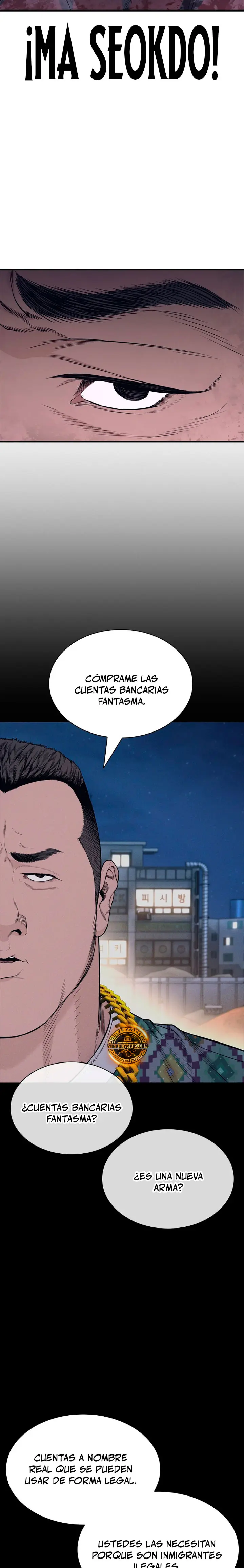 Los forajidos (Precuela) capítulo 25, página 36