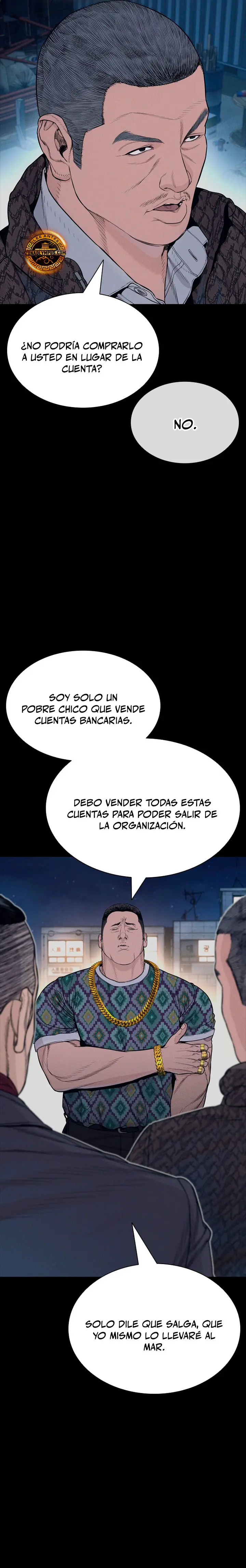 Los forajidos (Precuela) capítulo 25, página 38