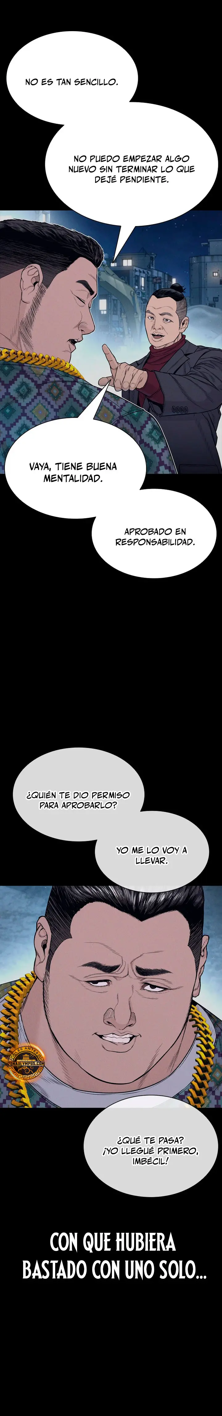 Los forajidos (Precuela) capítulo 25, página 39