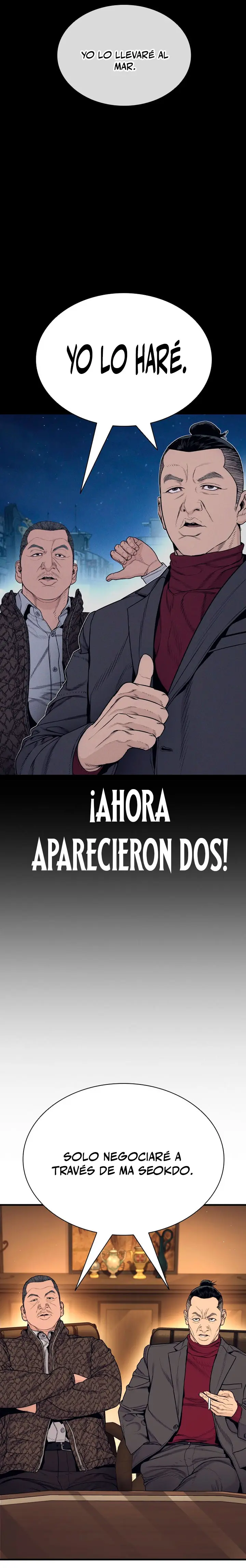 Los forajidos (Precuela) capítulo 25, página 40