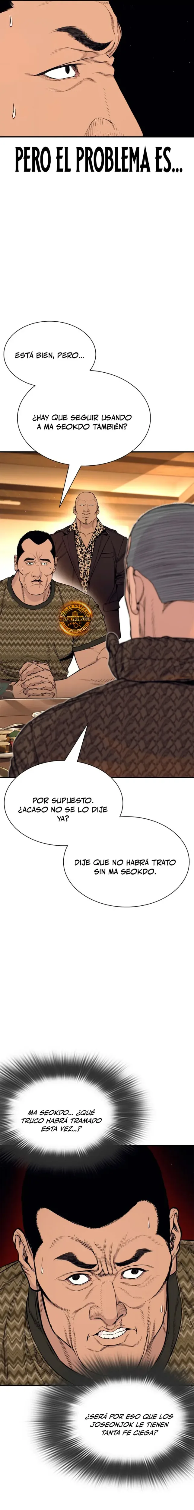 Los forajidos (Precuela) capítulo 26, página 7