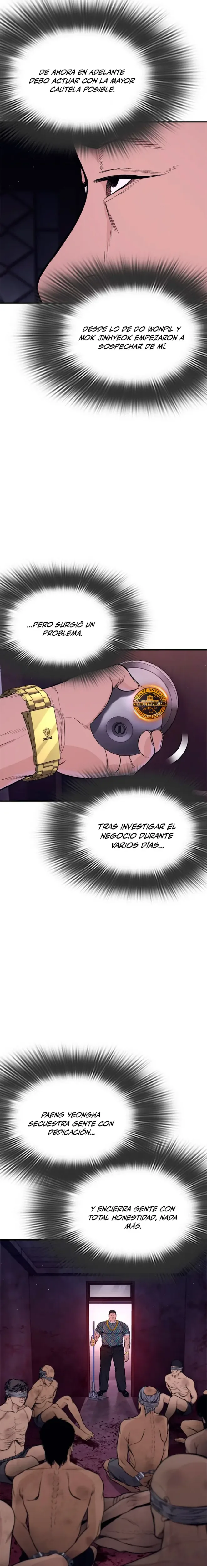 Los forajidos (Precuela) capítulo 26, página 20