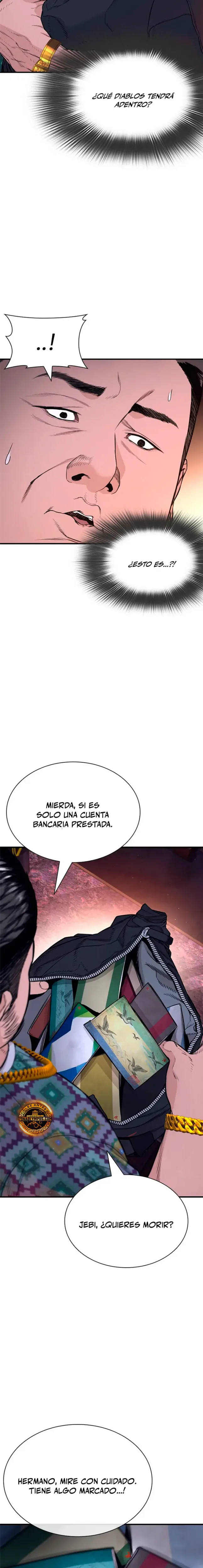 Los forajidos (Precuela) capítulo 26, página 26