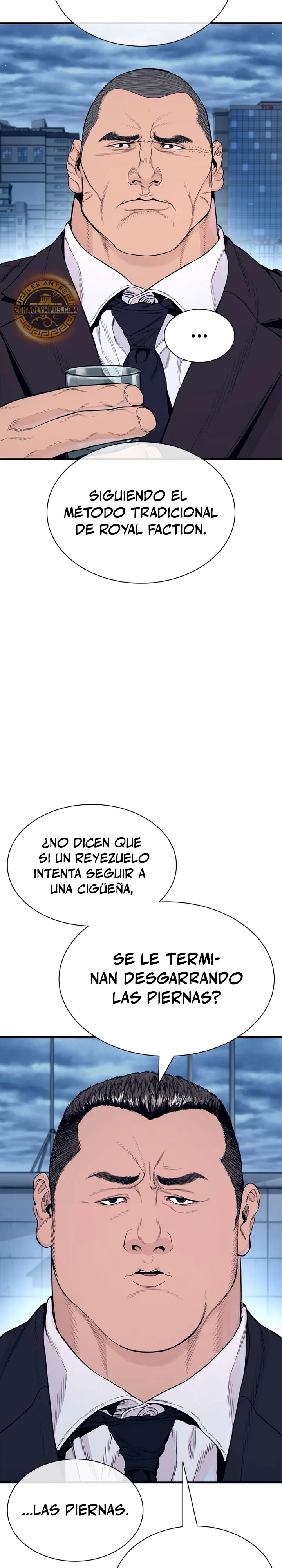 Los forajidos (Precuela) capítulo 22, página 5