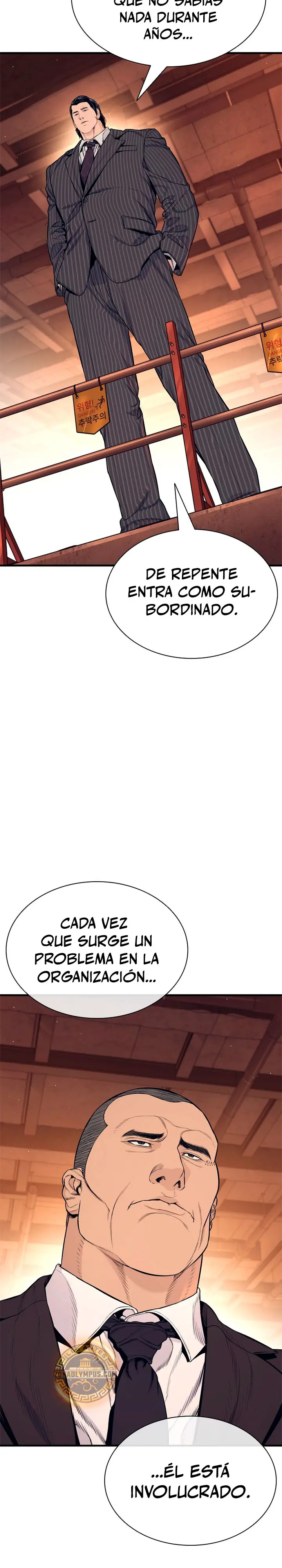 Los forajidos (Precuela) capítulo 22, página 8