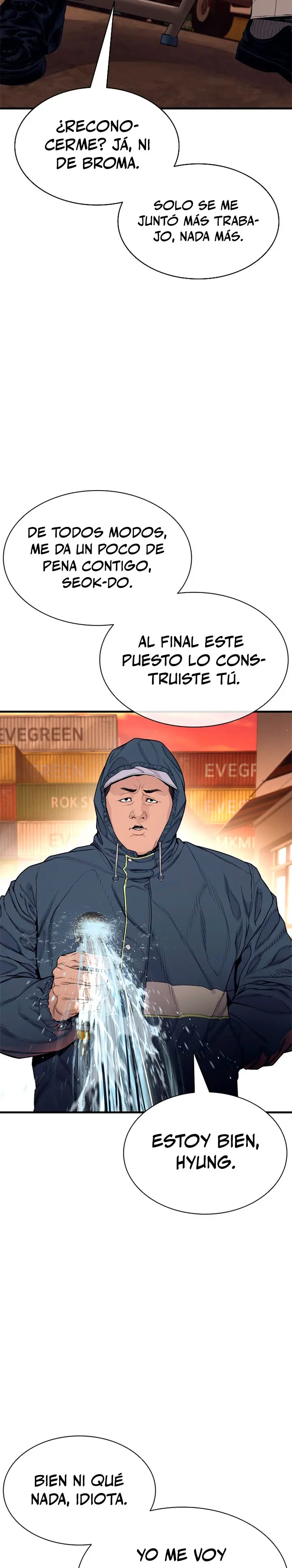 Los forajidos (Precuela) capítulo 22, página 21