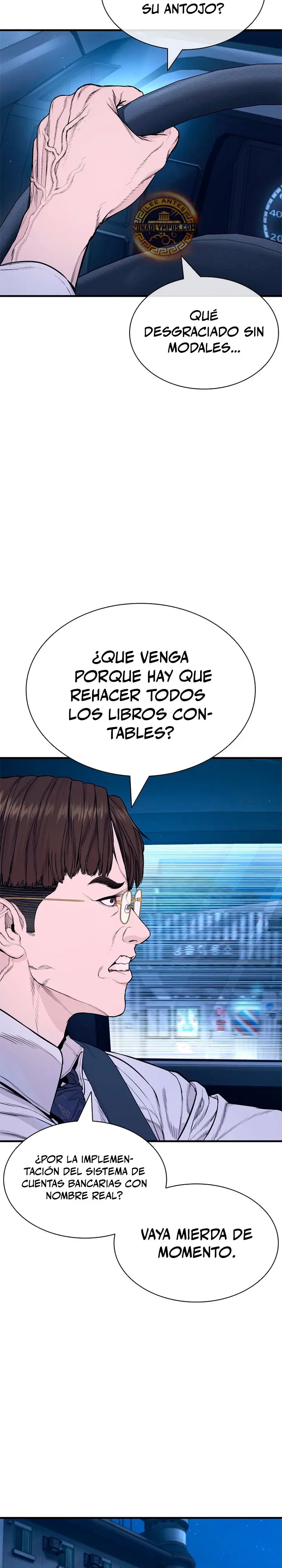 Los forajidos (Precuela) capítulo 22, página 35