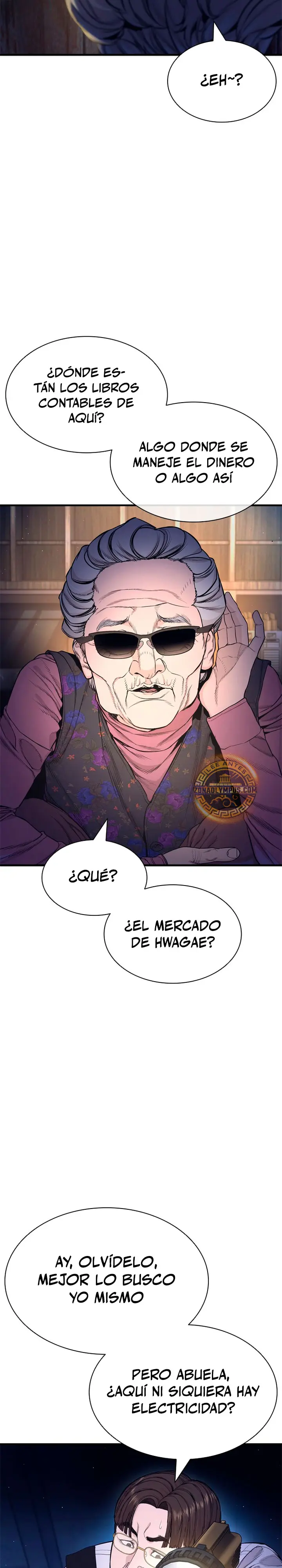 Los forajidos (Precuela) capítulo 22, página 39