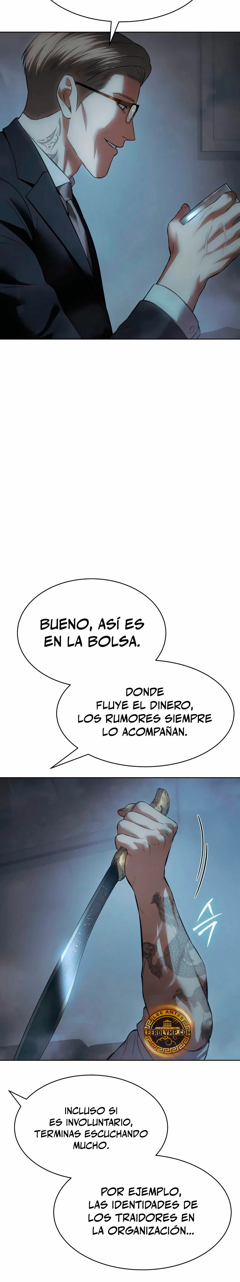 Los gemelos Baek capítulo 85, página 23