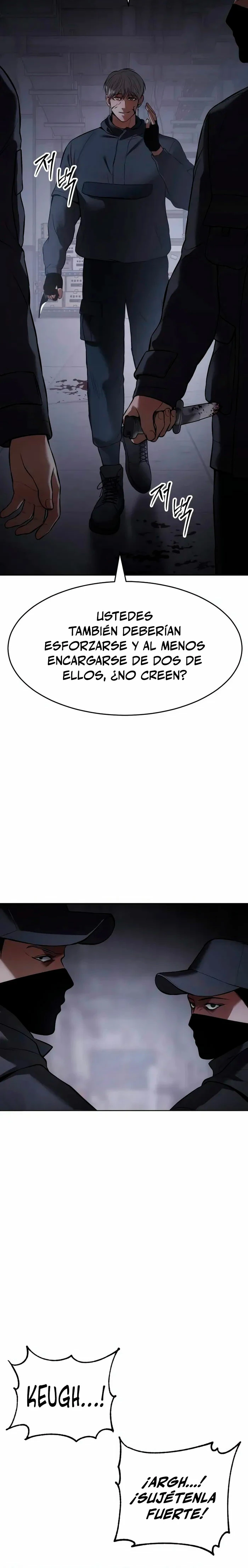 Los gemelos Baek capítulo 86, página 11