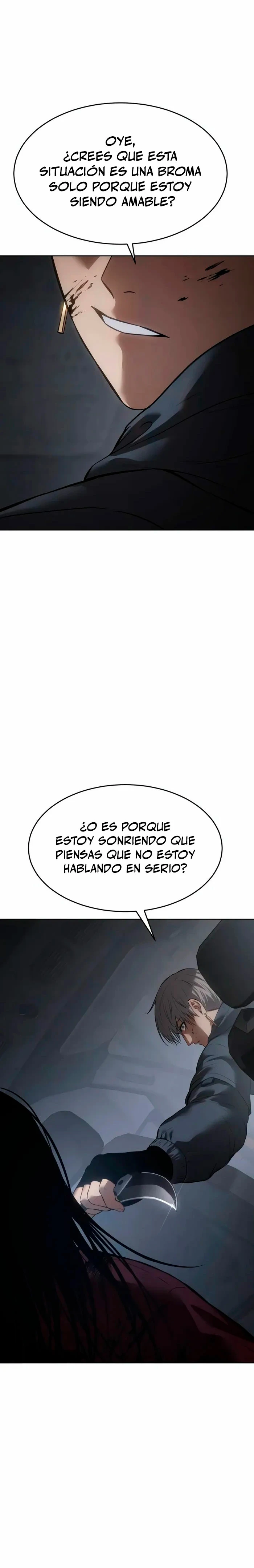 Los gemelos Baek capítulo 86, página 21