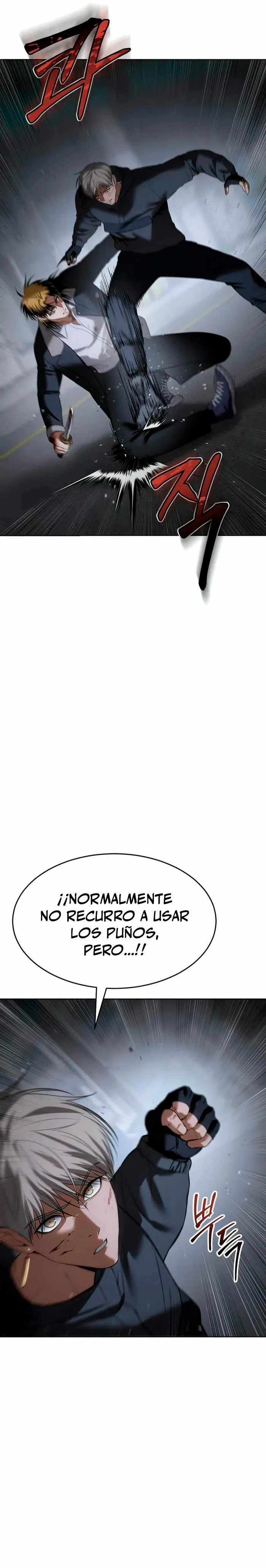 Los gemelos Baek capítulo 88, página 33
