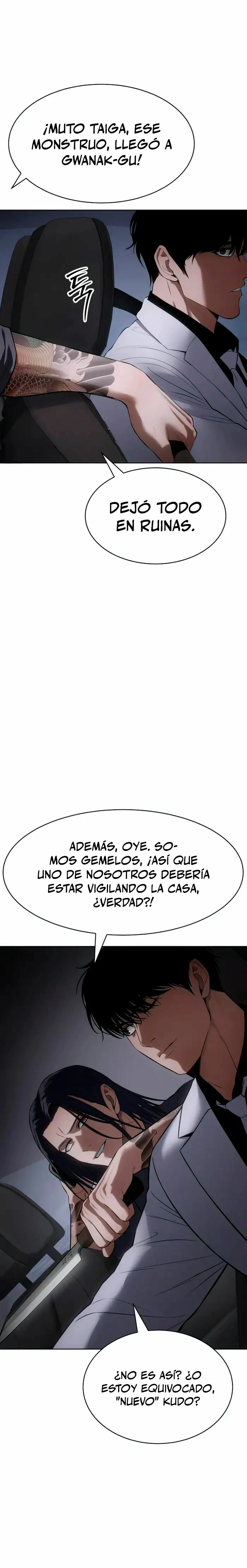 Los gemelos Baek capítulo 89, página 34
