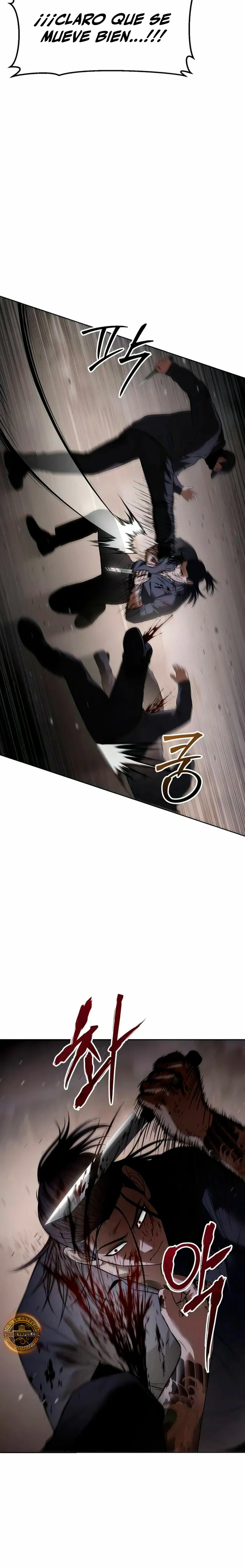 Los gemelos Baek capítulo 90, página 21