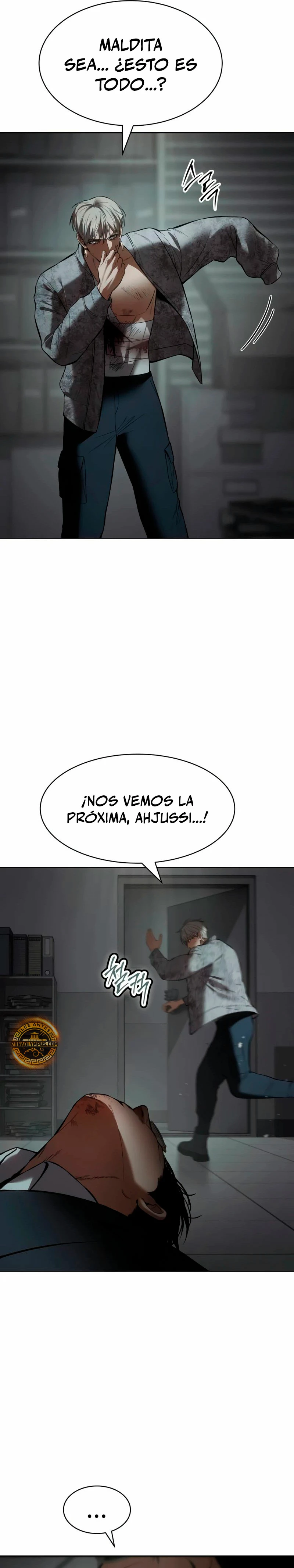 Los gemelos Baek capítulo 95, página 7