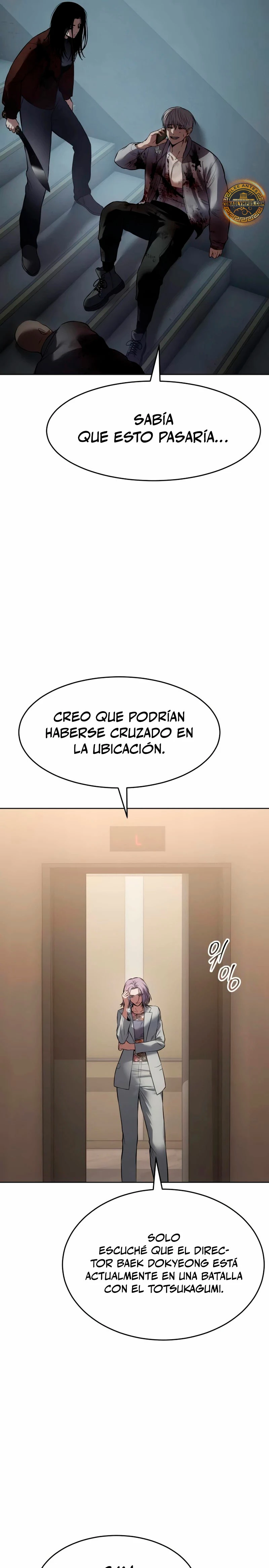 Los gemelos Baek capítulo 96, página 8
