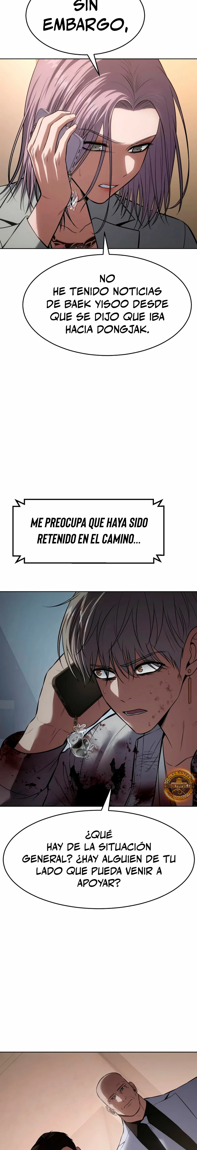 Los gemelos Baek capítulo 96, página 9