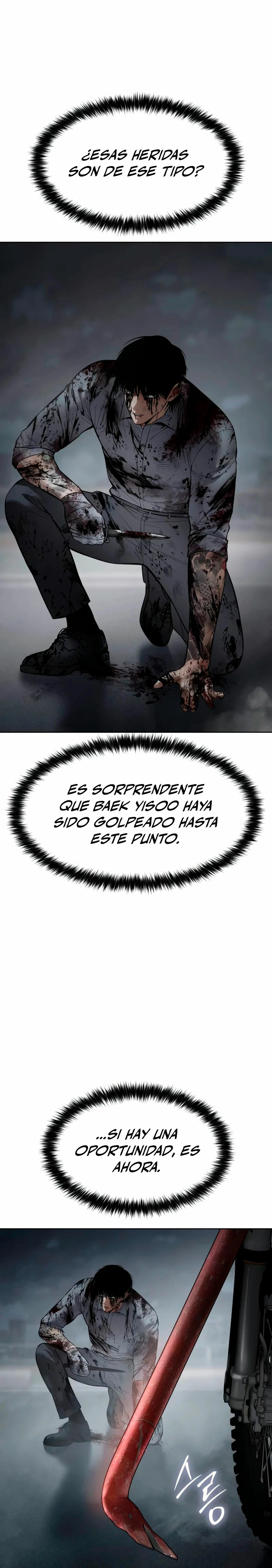 Los gemelos Baek capítulo 96, página 34