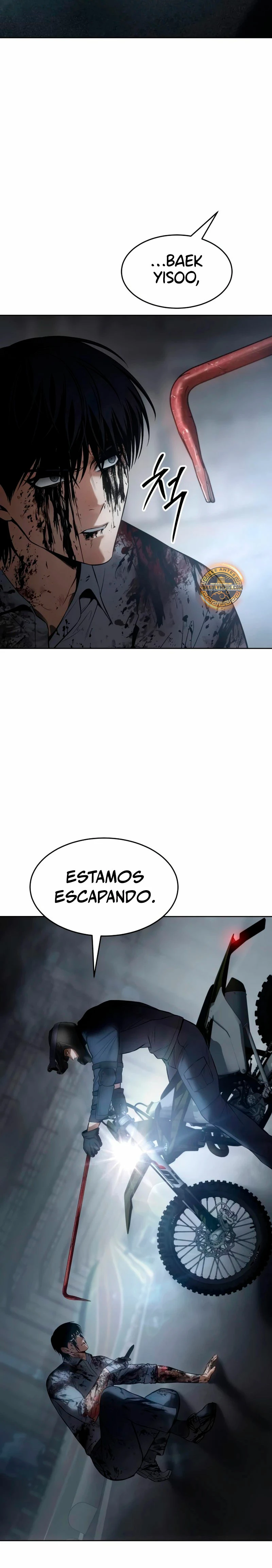 Los gemelos Baek capítulo 96, página 35